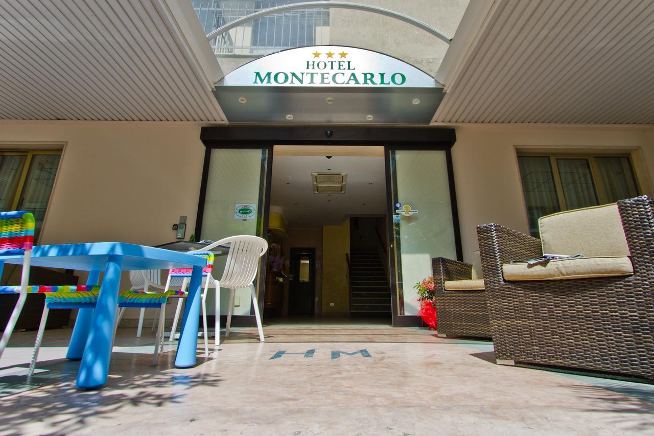 רימיני Hotel Montecarlo מראה חיצוני תמונה