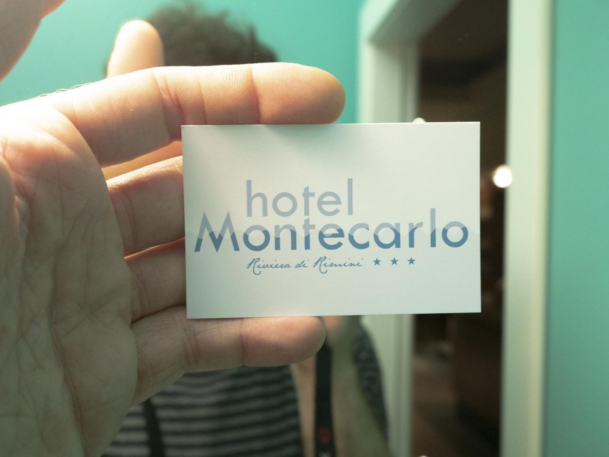 רימיני Hotel Montecarlo מראה חיצוני תמונה