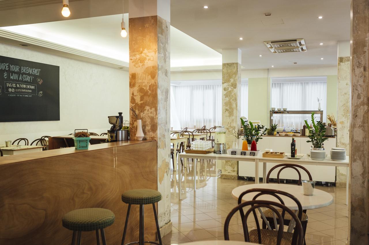 רימיני Hotel Montecarlo מראה חיצוני תמונה