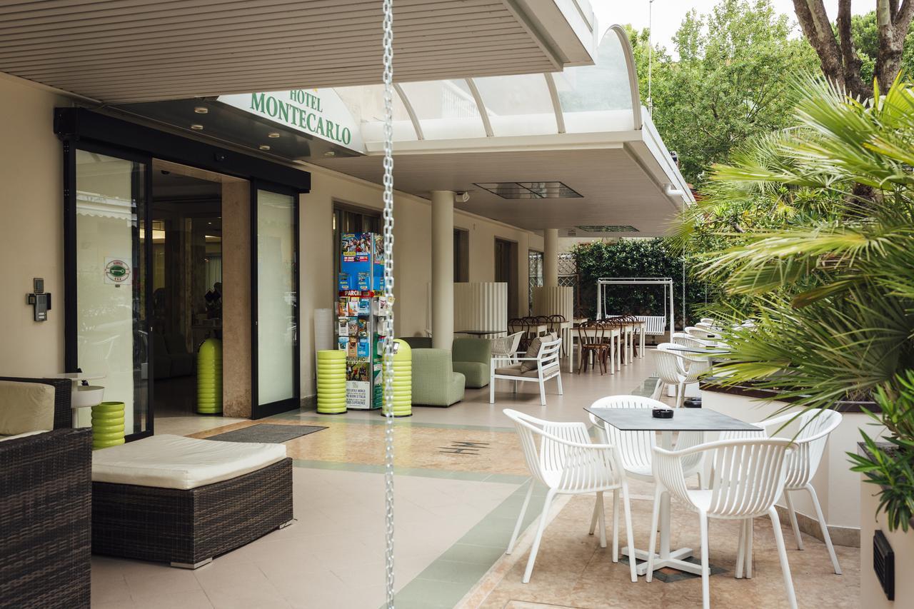 רימיני Hotel Montecarlo מראה חיצוני תמונה