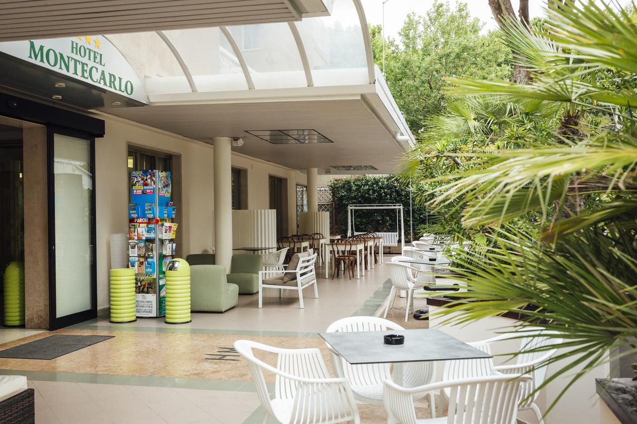רימיני Hotel Montecarlo מראה חיצוני תמונה